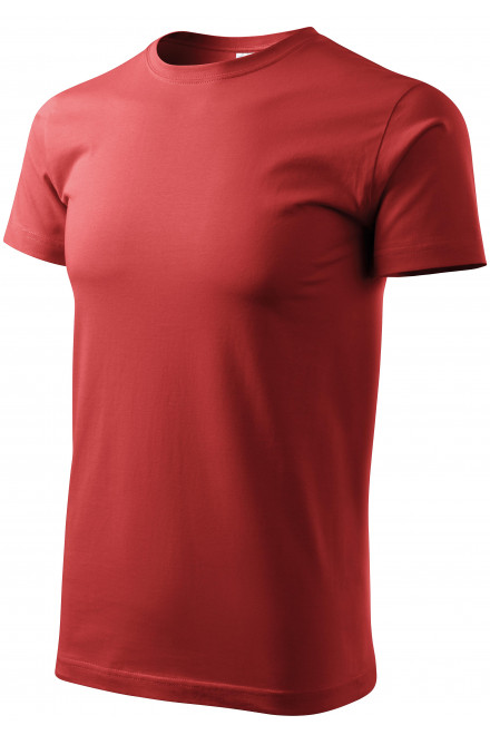 Ανδρικό απλό μπλουζάκι, Βουργουνδία, ανδρικά μπλουζάκια