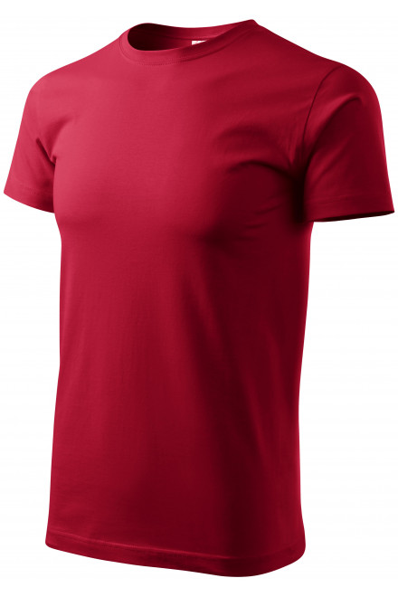 Ανδρικό απλό μπλουζάκι, κόκκινο marlboro, ανδρικά μπλουζάκια