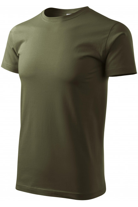 Ανδρικό απλό μπλουζάκι, Στρατός, πράσινα μπλουζάκια