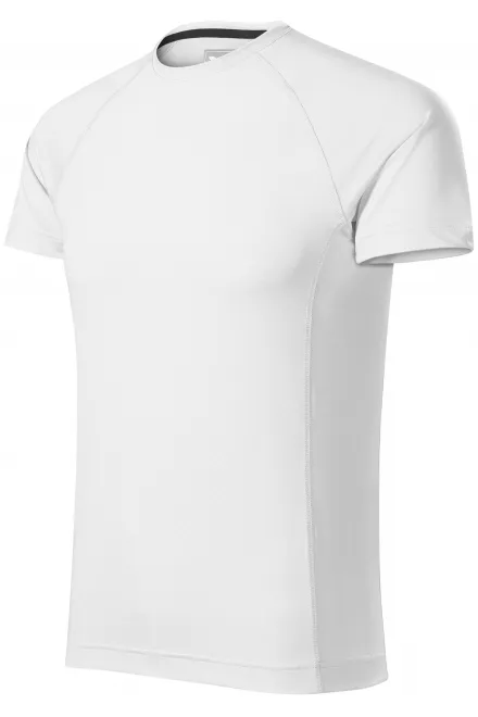 Ανδρικό αθλητικό μπλουζάκι, λευκό