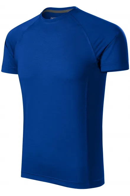 Ανδρικό αθλητικό μπλουζάκι, μπλε ρουά