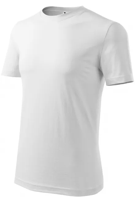 Ανδρικό κλασικό μπλουζάκι, λευκό