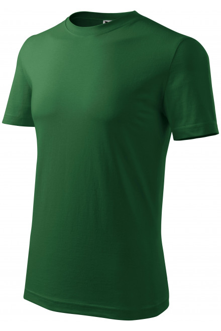 Ανδρικό κλασικό μπλουζάκι, πράσινο μπουκάλι, ανδρικά μπλουζάκια