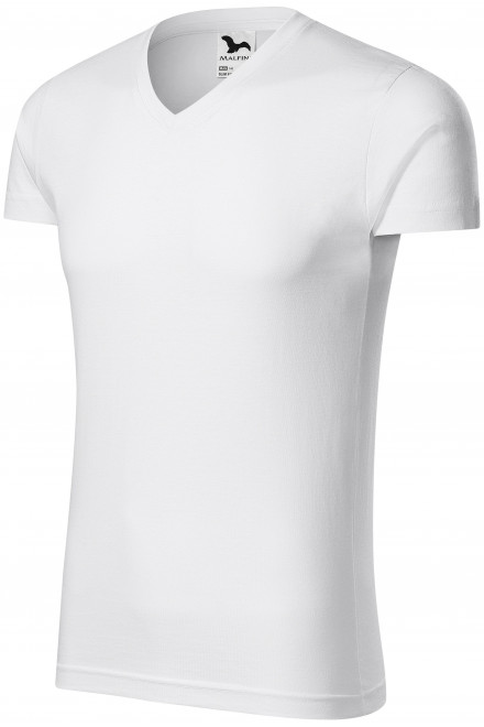Ανδρικό κοντομάνικο μπλουζάκι, λευκό