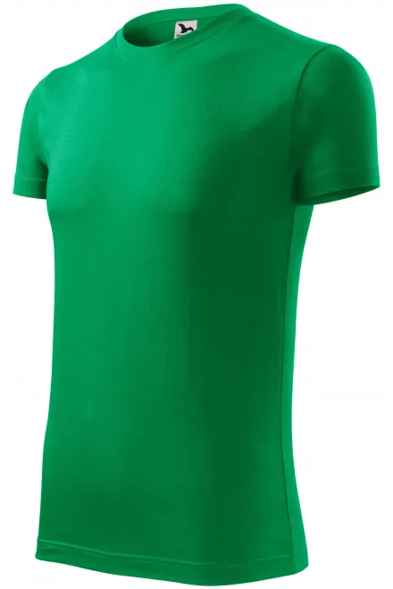 Ανδρικό μοντέρνο μπλουζάκι, πράσινο γρασίδι