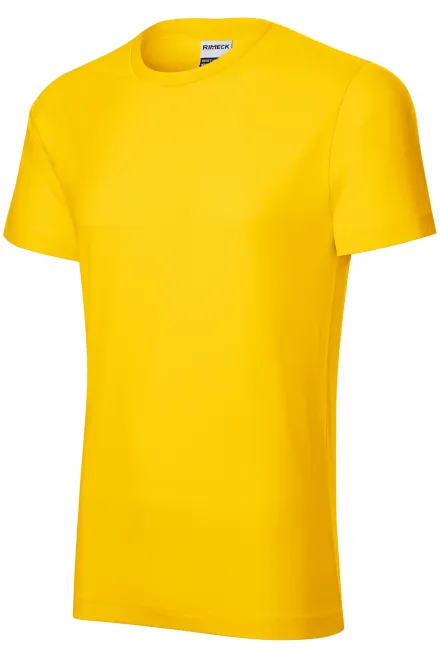 Ανδρικό μπλουζάκι ανθεκτικό, κίτρινος