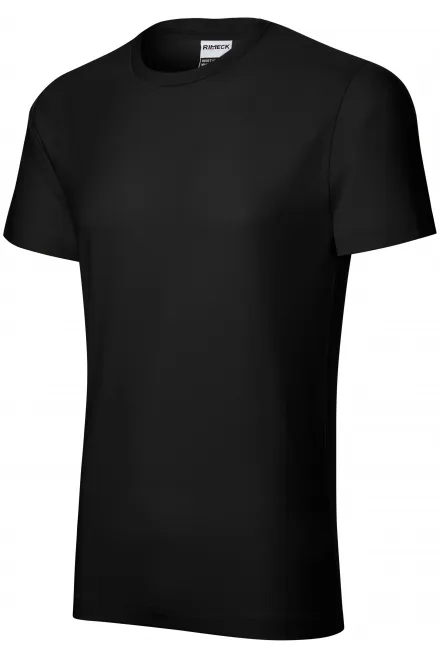 Ανδρικό μπλουζάκι ανθεκτικό, μαύρος
