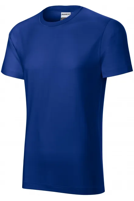 Ανδρικό μπλουζάκι ανθεκτικό, μπλε ρουά