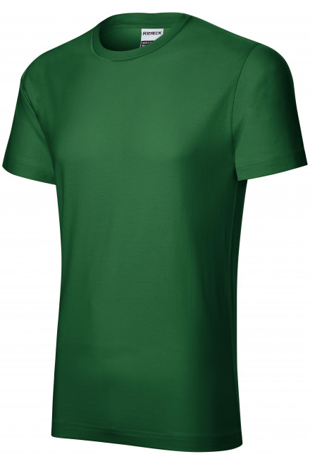 Ανδρικό μπλουζάκι ανθεκτικό, πράσινο μπουκάλι, μονόχρωμα μπλουζάκια