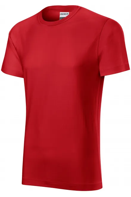 Ανδρικό μπλουζάκι ανθεκτικό, το κόκκινο