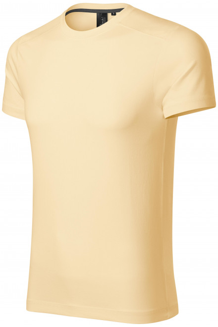 Ανδρικό μπλουζάκι διακοσμημένο, βανίλια, μπλουζάκια με κοντά μανίκια