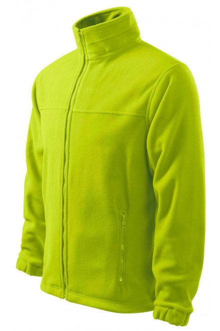 Ανδρικό μπουφάν, πράσινο ασβέστη, ανδρικά φούτερ