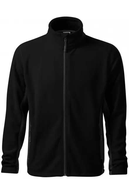 Ανδρικό σακάκι από fleece - μαύρος, 2XL