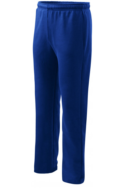 Ανδρικό/παιδικό παντελόνι, μπλε ρουά, ανδρικές φούτερ παντελόνι