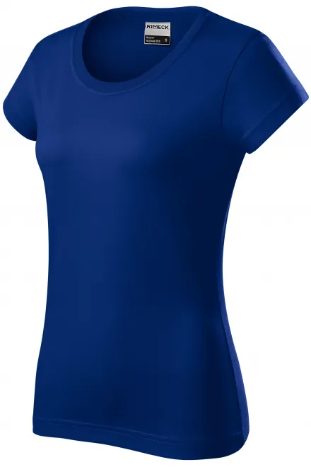 Ανθεκτικό γυναικείο μπλουζάκι βαρέων βαρών, μπλε ρουά
