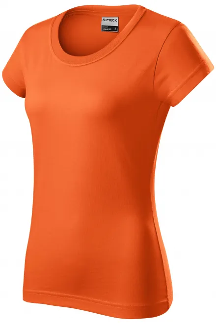 Ανθεκτικό γυναικείο μπλουζάκι βαρέων βαρών, πορτοκάλι