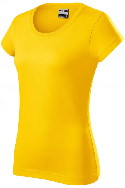 Ανθεκτικό γυναικείο μπλουζάκι, κίτρινος