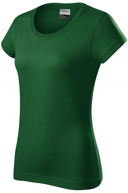 Ανθεκτικό γυναικείο μπλουζάκι, πράσινο μπουκάλι