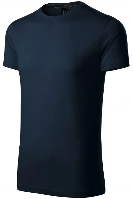 Αποκλειστικό ανδρικό μπλουζάκι, σκούρο μπλε