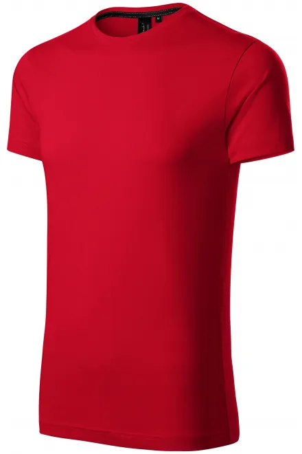 Αποκλειστικό ανδρικό μπλουζάκι, τύπος κόκκινο