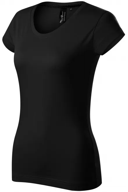 Αποκλειστικό γυναικείο μπλουζάκι, μαύρος