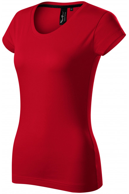 Αποκλειστικό γυναικείο μπλουζάκι, τύπος κόκκινο, βαμβακερά μπλουζάκια