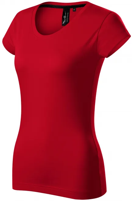 Αποκλειστικό γυναικείο μπλουζάκι, τύπος κόκκινο