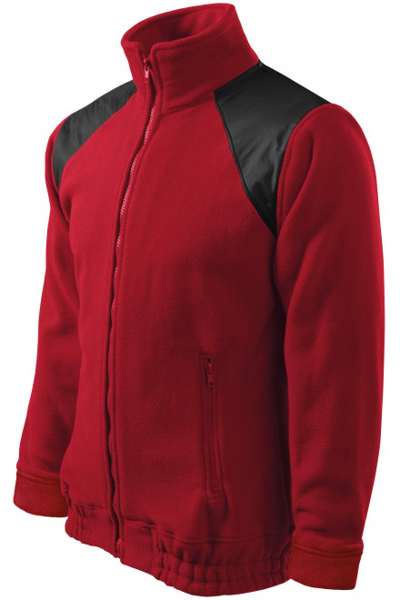 Αθλητικό μπουφάν, κόκκινο marlboro, φούτερ με φερμουάρ