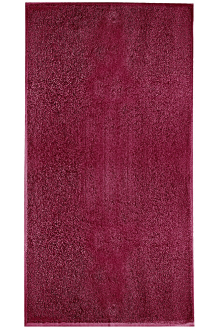 Βαμβακερή πετσέτα, 50x100cm, κόκκινο marlboro