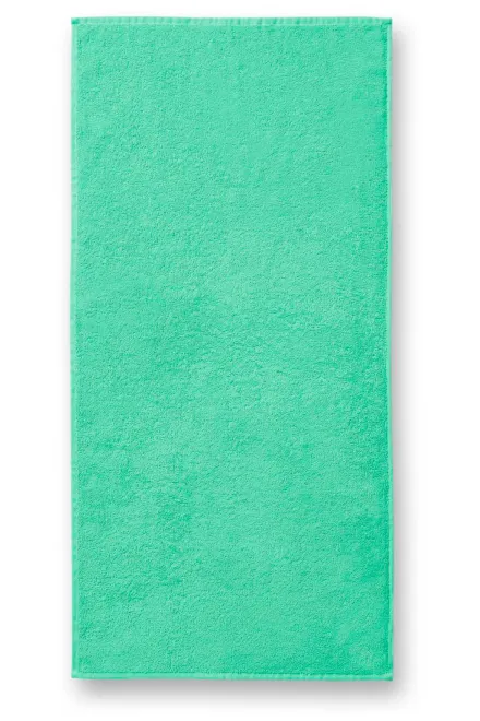 Βαμβακερή πετσέτα, 50x100cm, μέντα