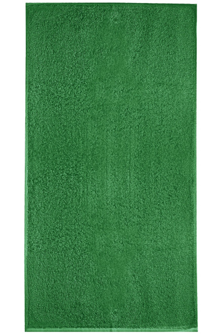 Βαμβακερή πετσέτα, 50x100cm, πράσινο γρασίδι