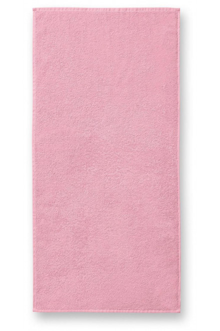 Βαμβακερή πετσέτα, 50x100cm, ροζ