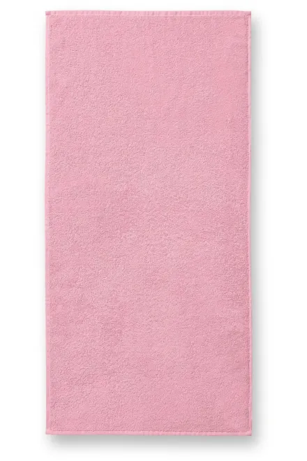 Βαμβακερή πετσέτα, 50x100cm, ροζ