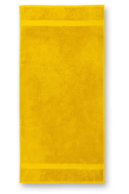 Βαμβακερή πετσέτα, 70x140cm, κίτρινος