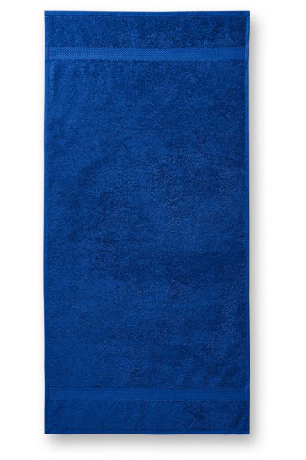 Βαμβακερή πετσέτα, 70x140cm, μπλε ρουά