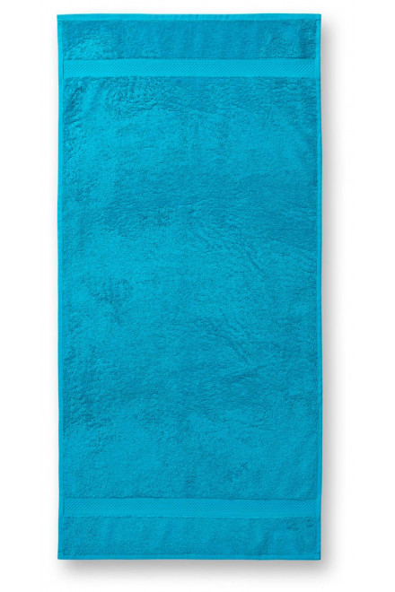 Βαμβακερή πετσέτα, 70x140cm, τουρκουάζ