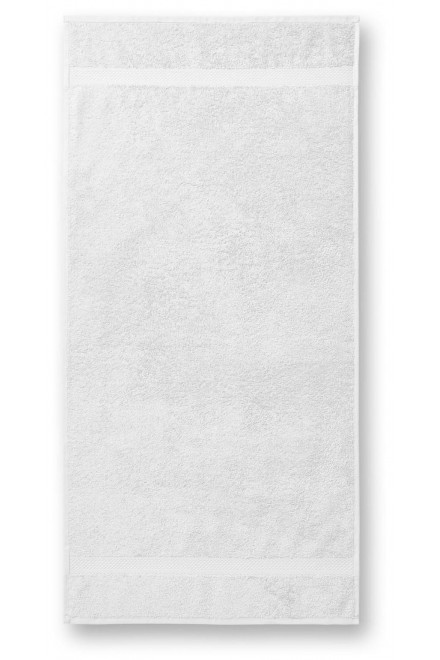Βαμβακερή πετσέτα βαμβακιού, 50x100cm, λευκό