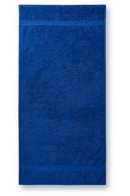 Βαμβακερή πετσέτα βαμβακιού, 50x100cm, μπλε ρουά