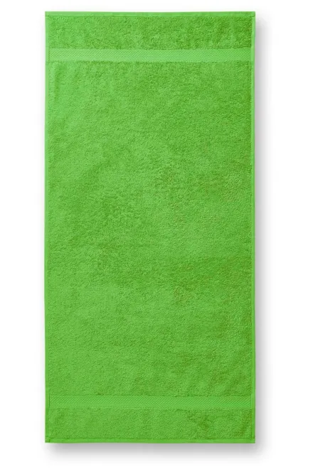 Βαμβακερή πετσέτα βαμβακιού, 50x100cm, ΠΡΑΣΙΝΟ μηλο