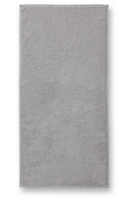 Βαμβακερή πετσέτα μπάνιου, 70x140cm, ανοιχτό γκρι