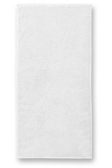 Βαμβακερή πετσέτα μπάνιου, 70x140cm, λευκό