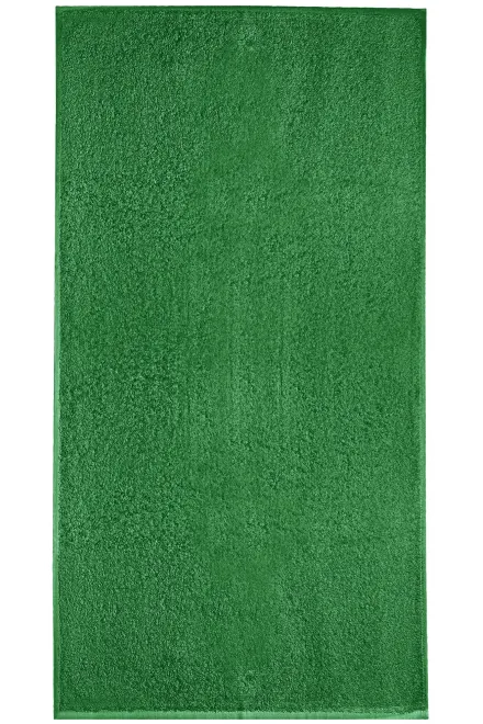 Βαμβακερή πετσέτα μπάνιου, 70x140cm, πράσινο γρασίδι
