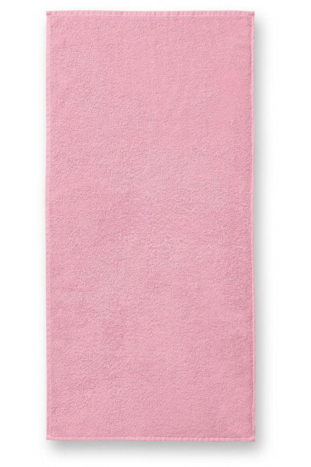 Βαμβακερή πετσέτα μπάνιου, 70x140cm, ροζ