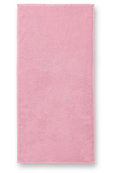 Βαμβακερή πετσέτα μπάνιου, 70x140cm, ροζ