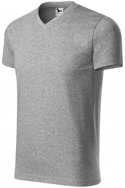 Βαμβακερό μπλουζάκι με κοντά μανίκια, σκούρο γκρι μάρμαρο, μπλουζάκια για εκτύπωση
