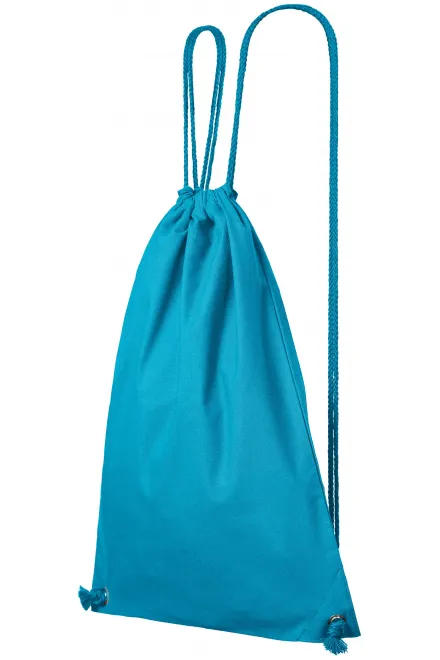 Ελαφρύ βαμβακερό σακίδιο, τουρκουάζ