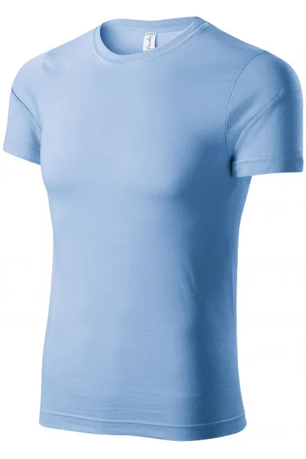 Ελαφρύ μπλουζάκι με κοντά μανίκια, γαλάζιο του ουρανού