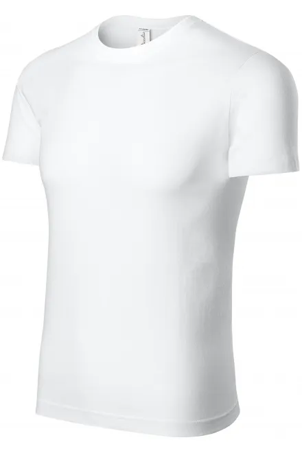 Ελαφρύ μπλουζάκι με κοντά μανίκια, λευκό