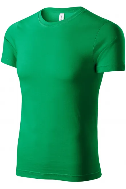 Ελαφρύ μπλουζάκι με κοντά μανίκια, πράσινο γρασίδι