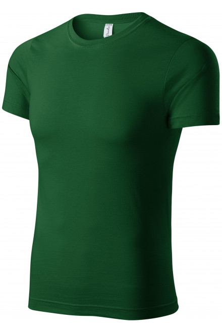 Ελαφρύ μπλουζάκι με κοντά μανίκια, πράσινο μπουκάλι